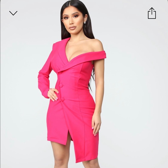 Fashion Nova Dresses & Skirts - Blazer Mini Dress